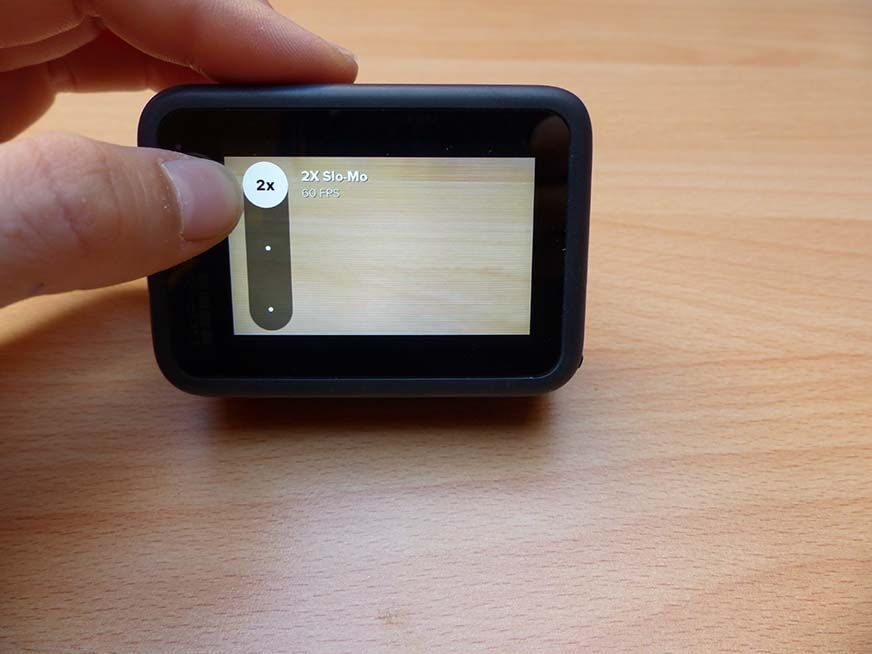 gopro hero 9 black ralenti